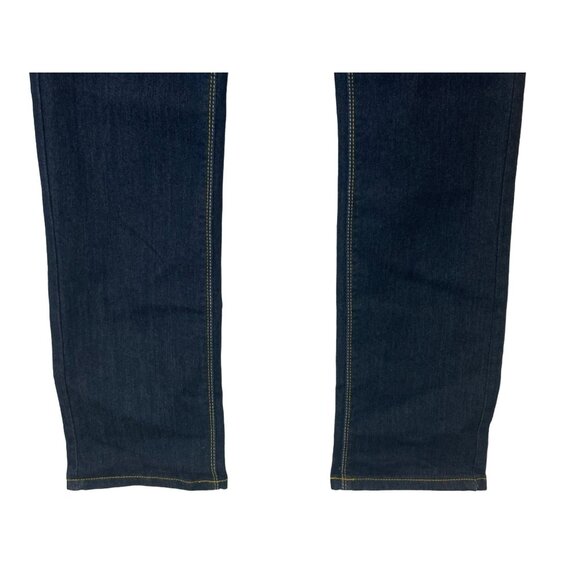 Vintage Coogi Jeans Embellished Embroidered Rainbow Pocket 28 x 32 Y2K Size 5/6 - Picture 4 of 10